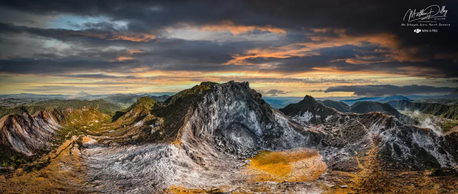 Mt Sibayak